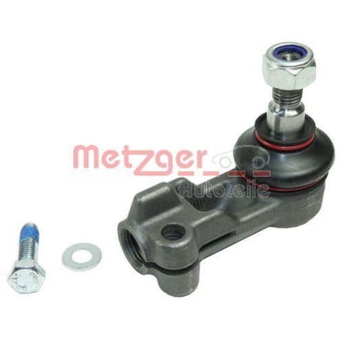 Spurstangenkopf METZGER 54035502 KIT + für ROVER, Vorderachse rechts