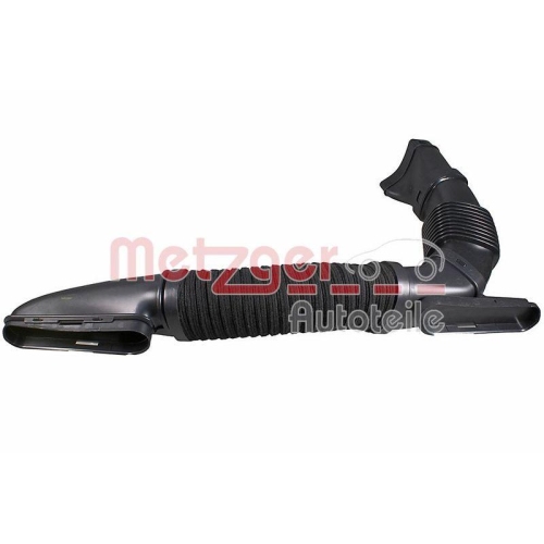 Ansaugschlauch, Luftfilter METZGER 2388087 für MERCEDES-BENZ, Eingang