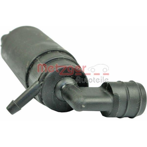 Waschwasserpumpe, Scheibenreinigung METZGER 2220078 für HONDA TOYOTA, hinten