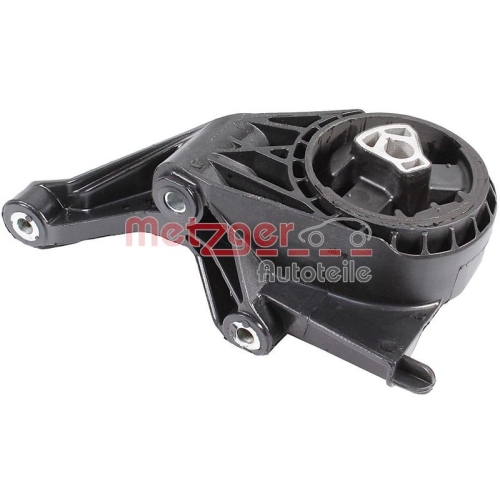 Lagerung, Motor METZGER 8053981 für OPEL VAUXHALL GENERAL MOTORS, vorne