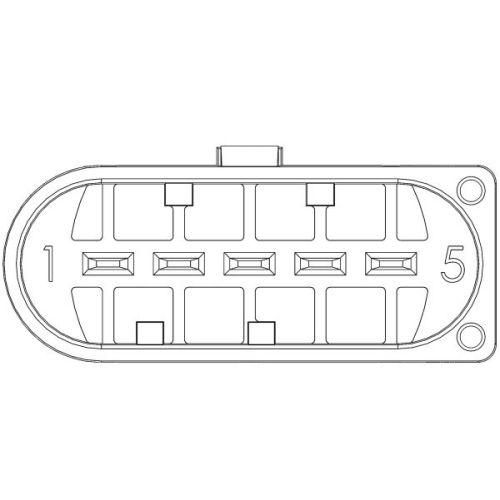 Luftmassenmesser NGK 96315 für AUDI SEAT SKODA VW LAMBORGHINI BENTLEY