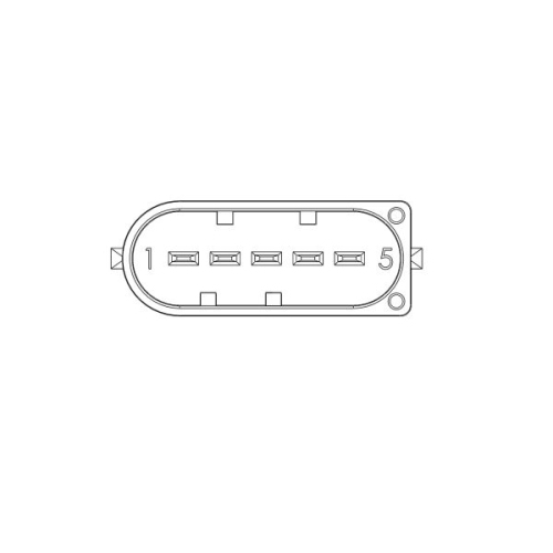 Luftmassenmesser NGK 95579