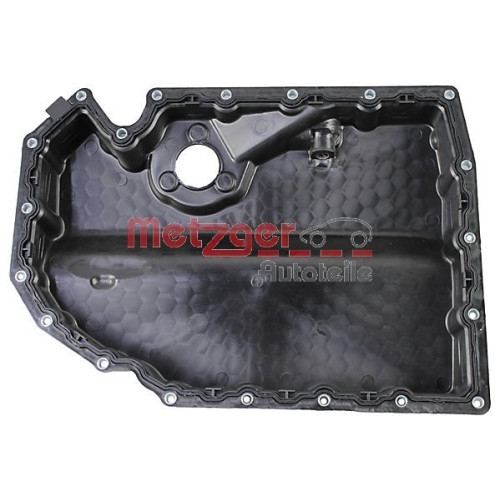 Ölwanne METZGER 7990143 für AUDI SEAT SKODA VW