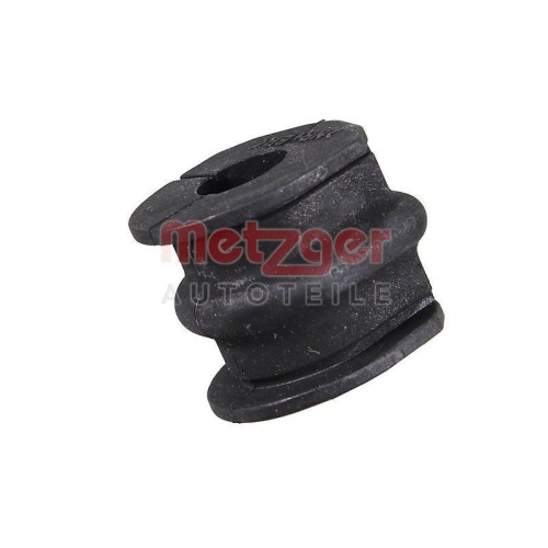 Lagerung, Stabilisator METZGER 52103008 für NISSAN, Vorderachse beidseitig