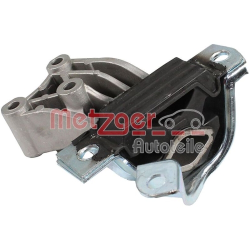 Lagerung, Motor METZGER 8053994 für FIAT LANCIA, rechts oben