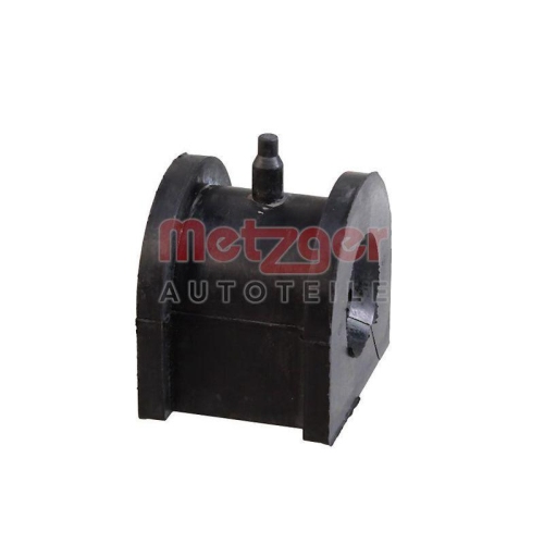 Lagerung, Stabilisator METZGER 52103208 für MITSUBISHI, Vorderachse beidseitig