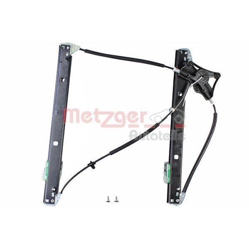 Fensterheber METZGER 2160425 GREENPARTS für VAG, vorne links