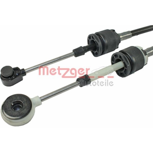 Seilzug, Schaltgetriebe METZGER 3150130 für FORD