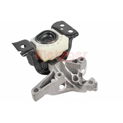 Lagerung, Motor METZGER 8054003 für RENAULT DACIA, rechts oben