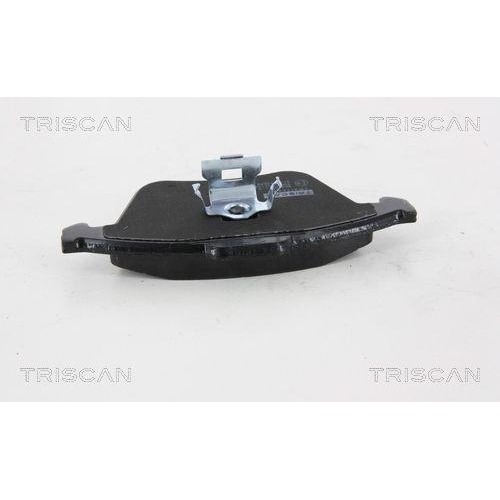 Bremsbelagsatz, Scheibenbremse TRISCAN 8110 10549 für FORD MAZDA SAAB VOLVO