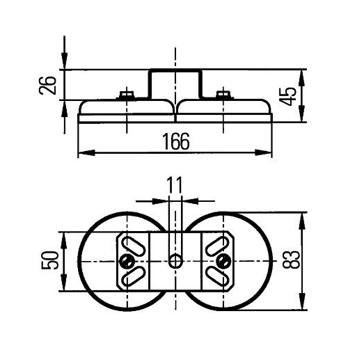 Halter HELLA 8HG 004 806-001 für AEBI AUDI IVECO SCANIA VW STEYR BOMAG CASE IH