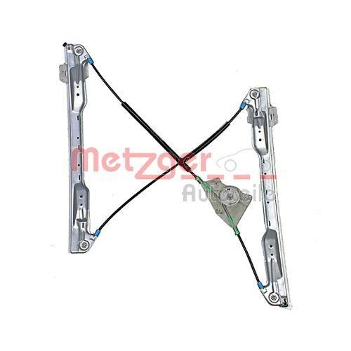 Fensterheber METZGER 2160435 für CITROËN, vorne links