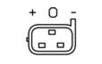 Sensor, Saugrohrdruck NGK 91149 für MERCEDES-BENZ MITSUBISHI STEYR SMART MAYBACH