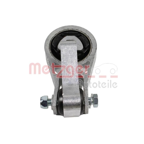 Lagerung, Motor METZGER 8054005 für FIAT FAST, hinten, unten