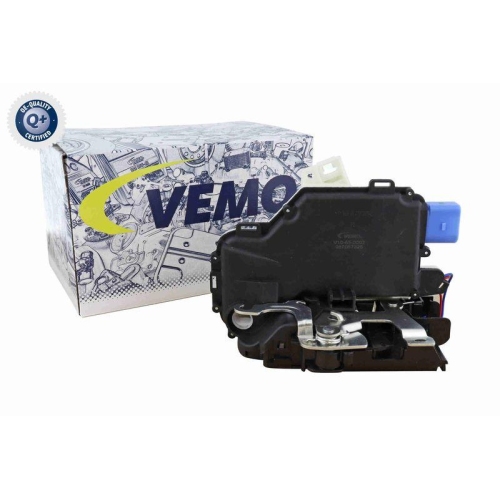 Türschloss VEMO V10-85-0002 Q+, Erstausrüsterqualität für PORSCHE SEAT VW VAG