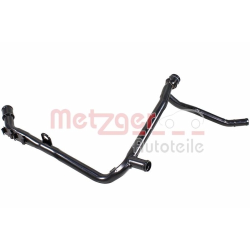 Kühlmittelrohrleitung METZGER 4010372 für AUDI SEAT SKODA VW