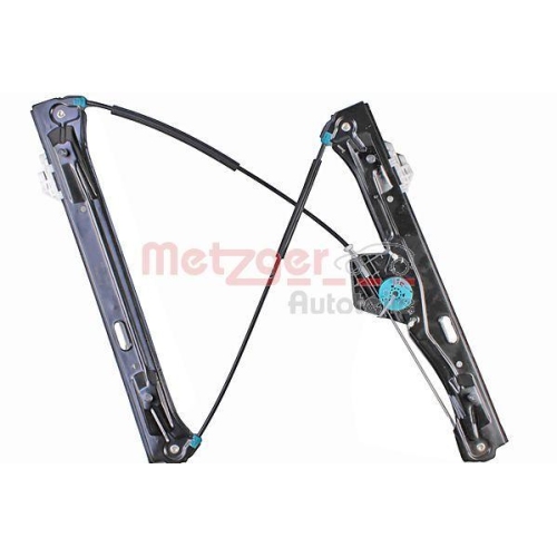 Fensterheber METZGER 2160439 GREENPARTS für BMW, vorne links