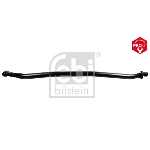 Febi Bilstein 35648 Spurstange mit Kronenmuttern und Splinten , 1 Stück