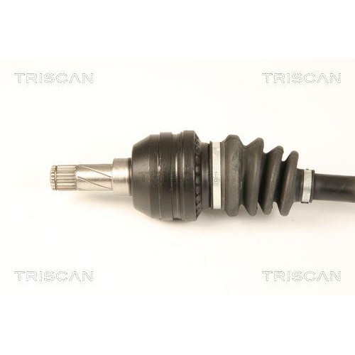 Antriebswelle TRISCAN 8540 24567 für OPEL VAUXHALL, Vorderachse links