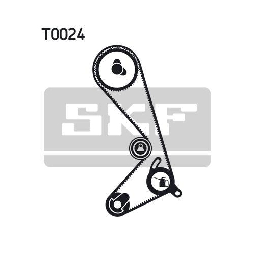 Zahnriemensatz SKF VKMA 06201 für CITROËN PEUGEOT RENAULT VOLVO