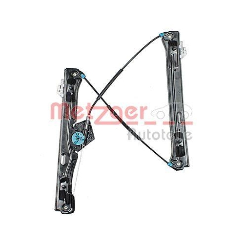 Fensterheber METZGER 2160440 GREENPARTS für BMW, vorne rechts