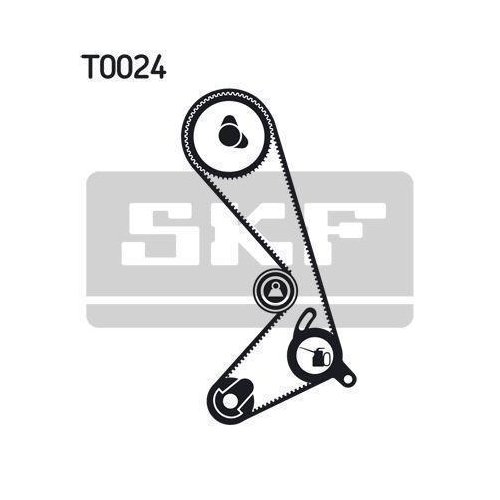 Zahnriemensatz SKF VKMA 06203 für CITROËN PEUGEOT RENAULT