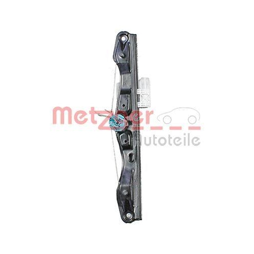 Fensterheber METZGER 2160442 GREENPARTS für BMW, hinten rechts