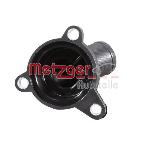 Thermostatgehäuse METZGER 4010376 für RENAULT DACIA