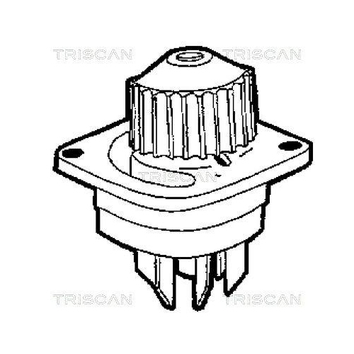 Wasserpumpe, Motorkühlung TRISCAN 8600 10002 für CITROËN NISSAN PEUGEOT ROVER