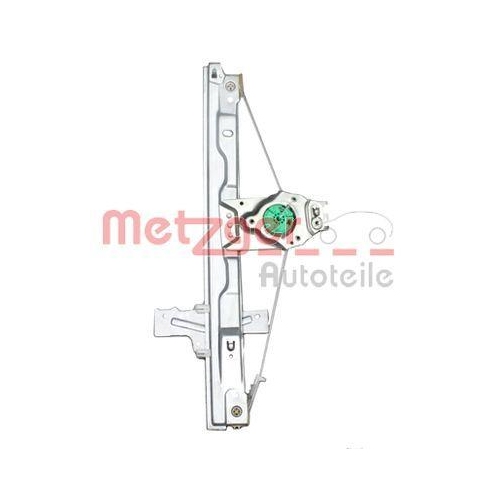 Fensterheber METZGER 2160443 für PEUGEOT, vorne links