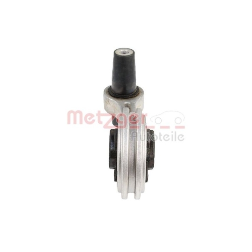 Lagerung, Motor METZGER 8054013 für FIAT LANCIA FAST, hinten, unten