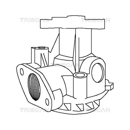 Wasserpumpe, Motorkühlung TRISCAN 8600 10003 für ALFA ROMEO FIAT LANCIA