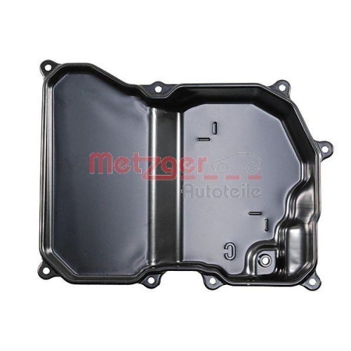 Ölwanne, Automatikgetriebe METZGER 7990168 GREENPARTS für SKODA VW