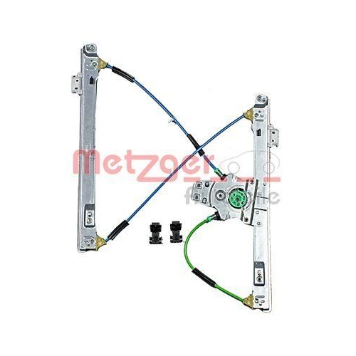 Fensterheber METZGER 2160445 für CITROËN, vorne links