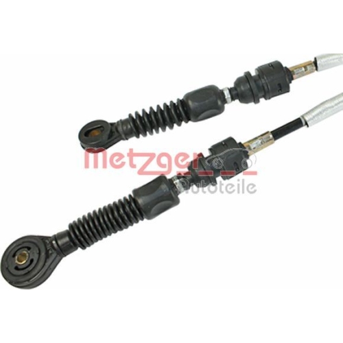 Seilzug, Schaltgetriebe METZGER 3150146 für HYUNDAI