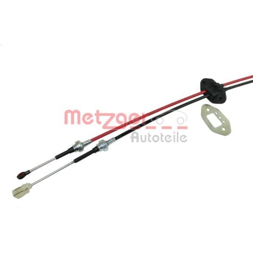 Seilzug, Schaltgetriebe METZGER 3150147 für HYUNDAI