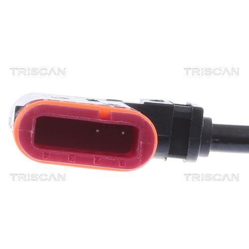 Sensor, Raddrehzahl TRISCAN 8180 23210 für MERCEDES-BENZ, Hinterachse