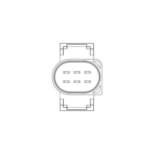 Luftmassenmesser NGK 90628 für AUDI FORD SEAT SKODA VW LAMBORGHINI BENTLEY