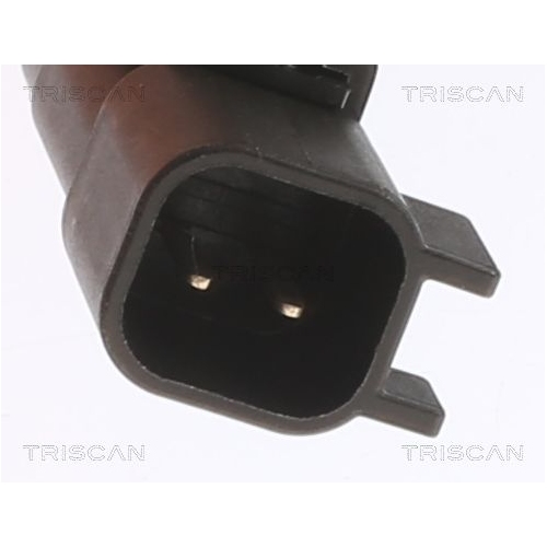 Sensor, Raddrehzahl TRISCAN 8180 80205 für DODGE FIAT, Hinterachse rechts