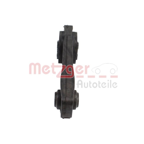 Lagerung, Motor METZGER 8054019 für DACIA, hinten, unten