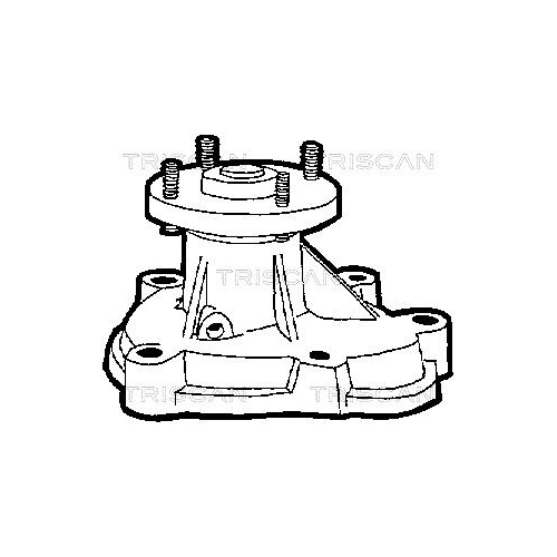 Wasserpumpe, Motorkühlung TRISCAN 8600 24006 für OPEL VAUXHALL