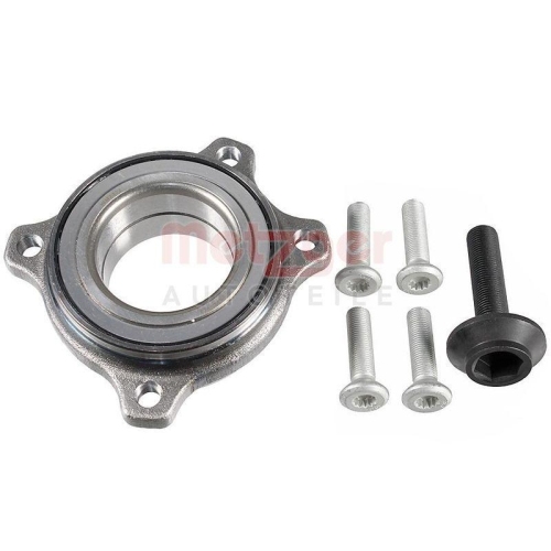 Radlagersatz METZGER WM 2322 GREENPARTS für AUDI VW VAG BENTLEY, Hinterachse