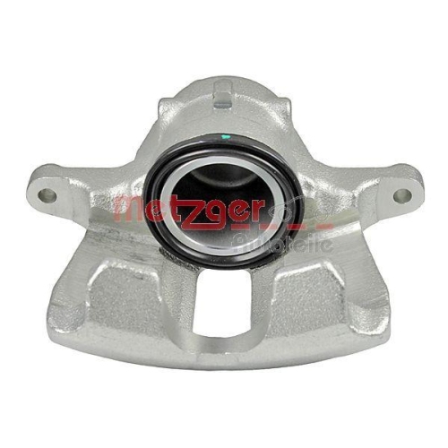 Bremssattel METZGER 6261367 für SEAT VW VAG, Vorderachse links