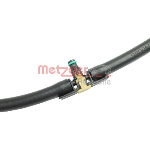 Schlauch, Leckkraftstoff METZGER 0840088 für BMW