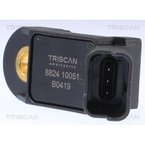 Sensor, Saugrohrdruck TRISCAN 8824 10051 für CITROËN FIAT LANCIA PEUGEOT RENAULT