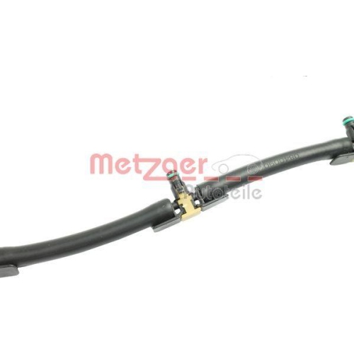 Schlauch, Leckkraftstoff METZGER 0840089 für BMW