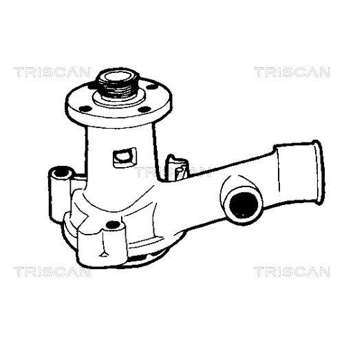 Wasserpumpe, Motorkühlung TRISCAN 8600 16065 für FORD