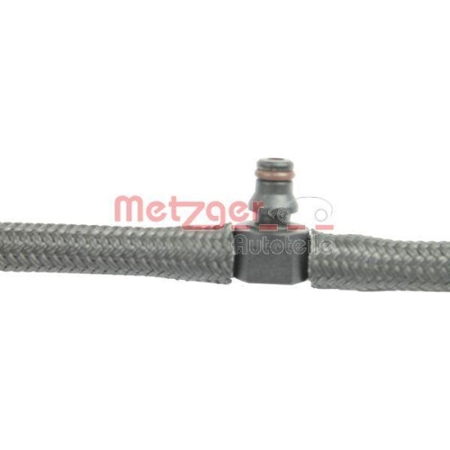 Schlauch, Leckkraftstoff METZGER 0840090 für BMW