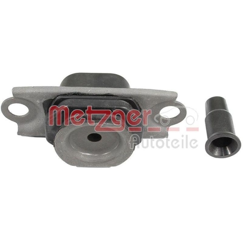 Lagerung, Motor METZGER 8054035 GREENPARTS für NISSAN RENAULT, links unten