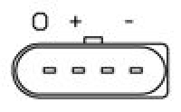 Sensor, Saugrohrdruck NGK 93089 für AUDI SEAT SKODA VW LAMBORGHINI BENTLEY